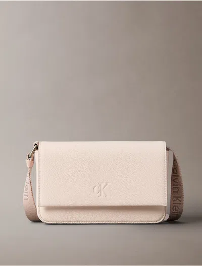 Calvin Klein Women's All Day Phone Flap Crossbody Bag In Morn