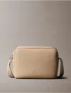Calvin Klein Women's All Day Phone Flap Crossbody Bag In Crockery