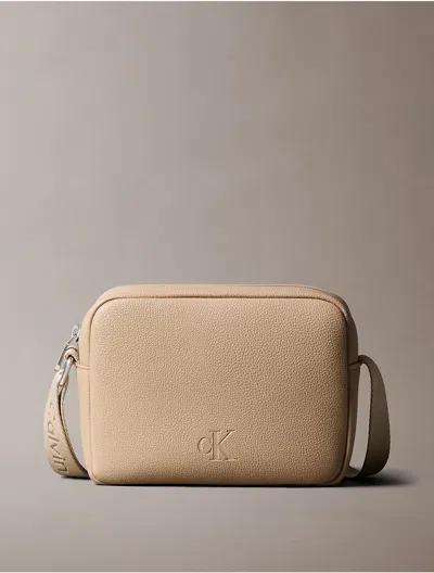 Calvin Klein Women's All Day Phone Flap Crossbody Bag In Crockery