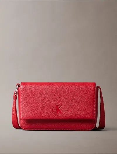 Calvin Klein Women's All Day Phone Flap Crossbody Bag In Lava Falls
