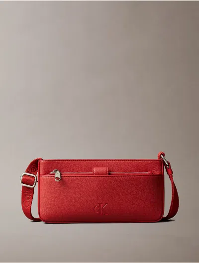 Calvin Klein Women's All Day Phone Zip Crossbody Bag In Lava Falls