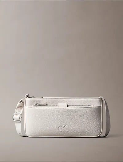 Calvin Klein Women's All Day Phone Zip Crossbody Bag In Wind Chime