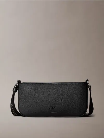 Calvin Klein Women's All Day Shoulder Pouch In Black