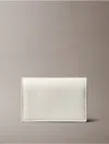 Calvin Klein Women's Allover Monogram Logo Accordion Card Case