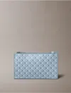 Calvin Klein Women's Allover Monogram Logo Top Zip Card Case