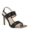 Calvin Klein Women's Women's Amour Heel In Black Leather