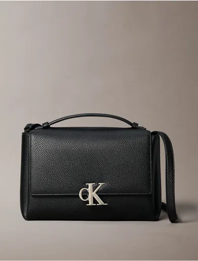 Calvin Klein Women's Archive Hardware Boxy Crossbody Bag In Black