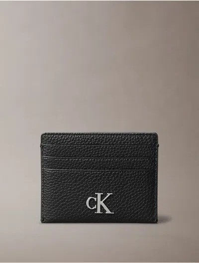 Calvin Klein Women's Archive Hardware Card Case In Black
