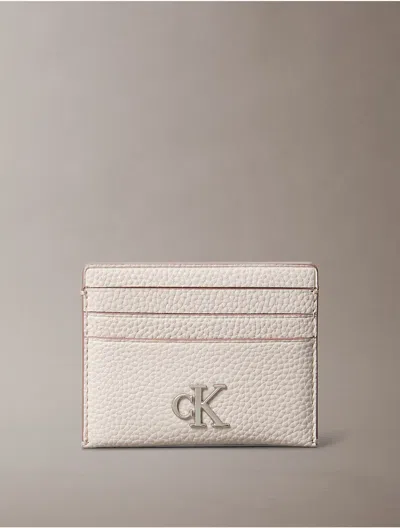 Calvin Klein Women's Archive Hardware Card Case In Wind Chime