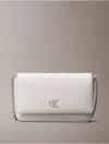 Calvin Klein Women's Archive Hardware Flap Crossbody Bag
