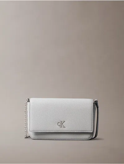 Calvin Klein Women's Archive Hardware Flap Crossbody Bag