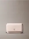 Calvin Klein Women's Archive Hardware Flap Crossbody Bag