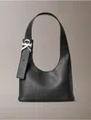 Calvin Klein Women's Archive Hardware Mini Shoulder Bag In Black