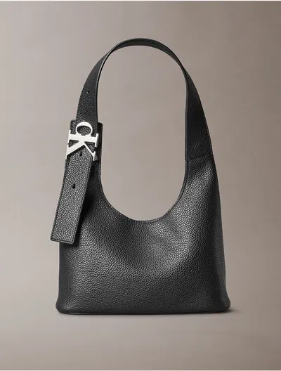 Calvin Klein Women's Archive Hardware Mini Shoulder Bag In Black