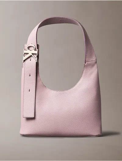 Calvin Klein Women's Archive Hardware Mini Shoulder Bag In Quail