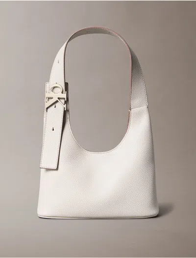Calvin Klein Women's Archive Hardware Mini Shoulder Bag In Wind Chime