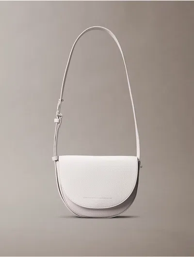 Calvin Klein Women's Archive Hardware Saddle Bag