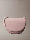 Calvin Klein Women's Archive Hardware Saddle Bag In Quail