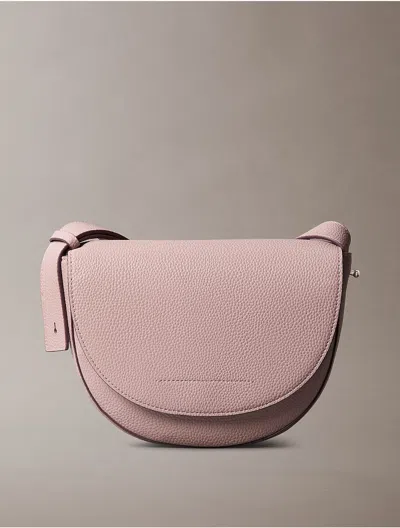 Calvin Klein Women's Archive Hardware Saddle Bag In Quail