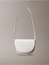 Calvin Klein Women's Archive Hardware Saddle Bag In Wind Chime