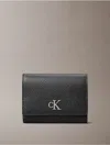 Calvin Klein Women's Archive Hardware Trifold Wallet