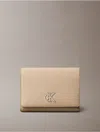 Calvin Klein Women's Archive Hardware Trifold Wallet