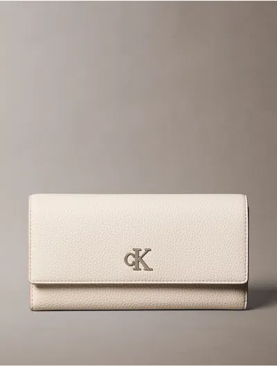 Calvin Klein Women's Archive Hardware Wallet In Pink