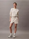 Calvin Klein Women's Archive Logo Fleece Shorts