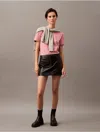 Calvin Klein Women's Archive Logo T-shirt In Dusty Rose