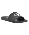 Calvin Klein Arin Slide Sandal In Multi