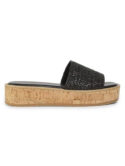 Calvin Klein Women's Arzelia Cork Sole Sandals