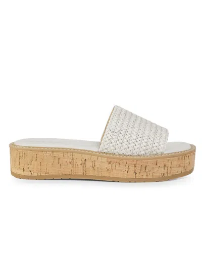 Calvin Klein Women's Arzelia Cork Sole Sandals