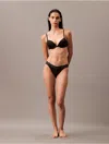 Calvin Klein Women's Attraction Dipped Bikini