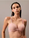 CALVIN KLEIN WOMEN'S ATTRACTION LIGHTLY LINED PERFECT COVERAGE BRA