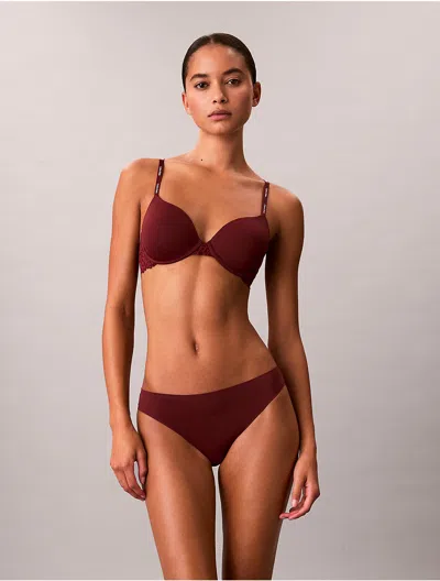 Calvin Klein Women's Attraction Lightly Lined Perfect Coverage Bra