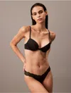 Calvin Klein Women's Attraction Push-up Plunge Bra