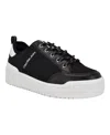 Calvin Klein Austie Platform Sneaker In Black 001