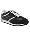 Calvin Klein Women's Avyenna Round Toe Casual Sneakers In Black