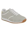 Calvin Klein Women's Avyenna Round Toe Casual Sneakers In Light Gray