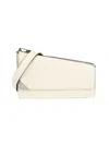 Calvin Klein Women's Basalt Solid Crossbody Bag In Cherub White