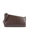 Calvin Klein Women's Basalt Solid Crossbody Bag In Java