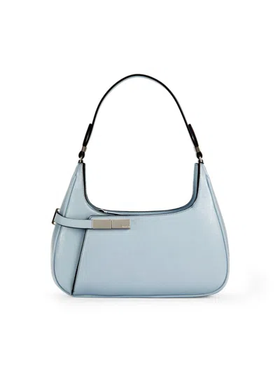 Calvin Klein Women's Becky Hobo Bag In Blue