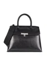 Calvin Klein Women's Becky Two Way Satchel In Black