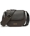 Calvin Klein Women's Bella Mini Crossbody Bag In Black