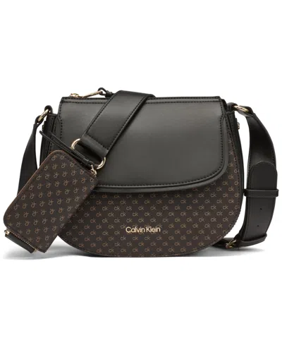 Calvin Klein Women's Bella Mini Crossbody Bag In Multi