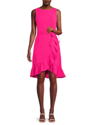 strapless open back dress Cheap Sleeveless Deep V Neck Chiffon Blush Pink Bridesmaid Dresses   luladress