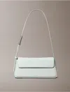 Calvin Klein Women's Belted Small Shoulder Bag In Agave/seaglass/military