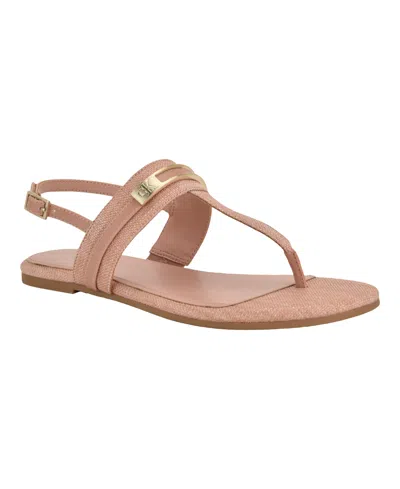 CALVIN KLEIN WOMEN'S BETTIA FLAT SLINGBACK SANDALS