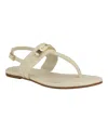 Calvin Klein Bettia Slingback Sandal In White