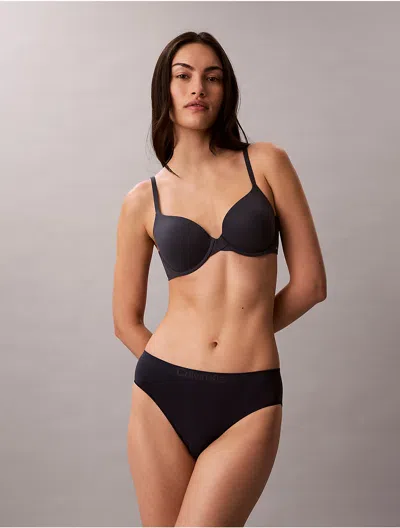 Calvin Klein Women's Bonded Flex Bikini In Black
